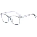 Gray Frame White