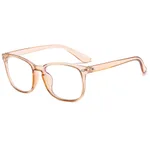 Transparent Tea Frame White