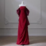 Wine Red Zipper