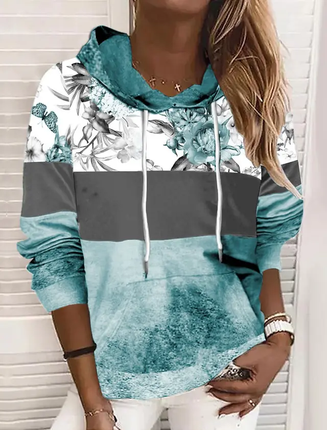 Movable Drawstring Loose Long sleeved Sweater Xxs - Shop at LoveMi
