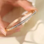 29D11 Rose Gold Bracelet