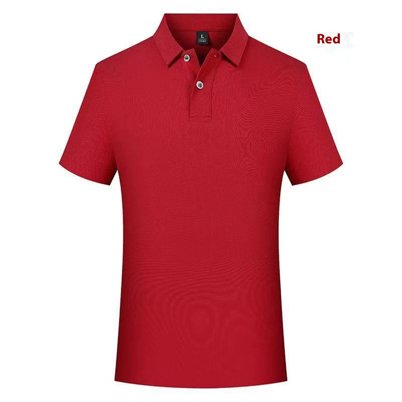 New Summer Short Sleeved T-shirt - Bordeaux