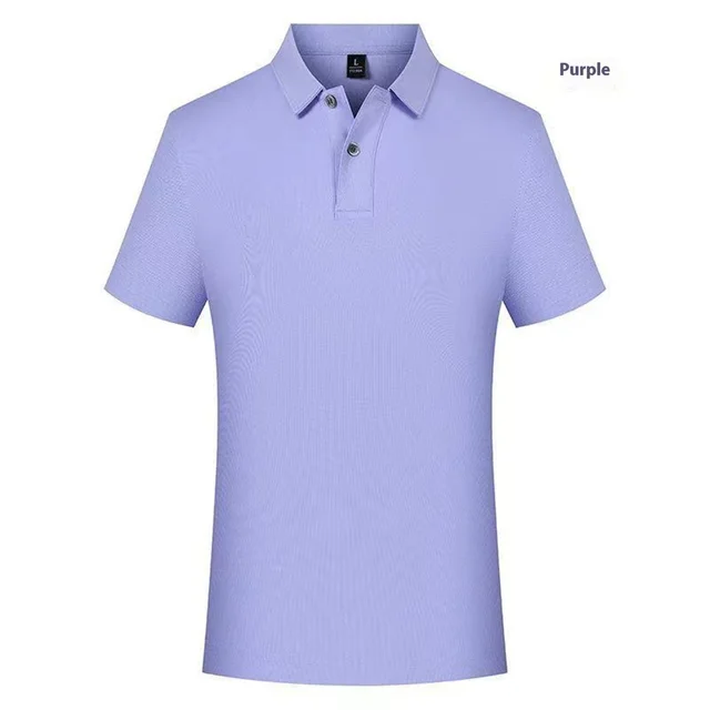 New Summer Short Sleeved T shirt Purple - Shop at LoveMi