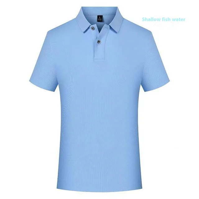 New Summer Short Sleeved T shirt Shallow Fish Water - Shop at LoveMi