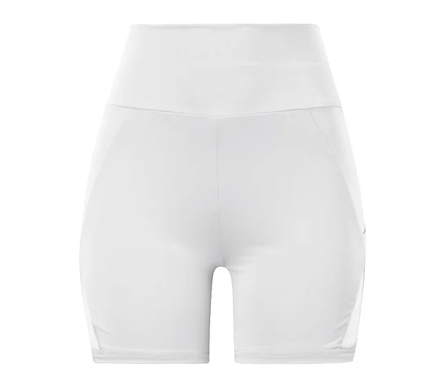 Hip Raise Yoga Women's High Waist Solid Color Tights Running Fitness Sports Pants White - Shop at LoveMi