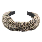 Leopard Print Camel