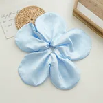 Female Summer Large Size Flower Hairband - Blue