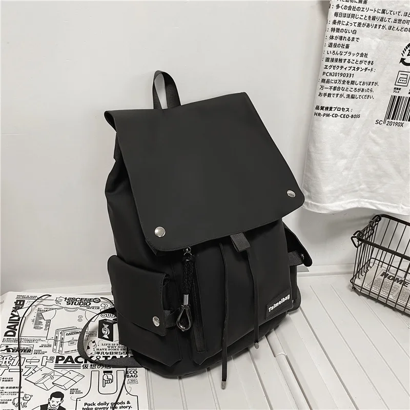 Women's Work Clothes Large Capacity Casual Travel Backpack Gray - Shop at LoveMi