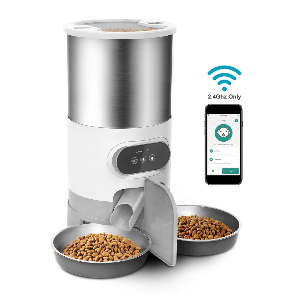 Feeder Dog Timing Recording 45L Double Meal - Eu