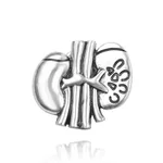 Heart Brooch Ancient Silver