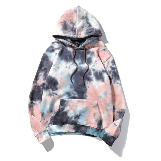 Dark Style Tie dye Gradient Color Style Hoodie Sweater Gradient 02 - Shop at LoveMi