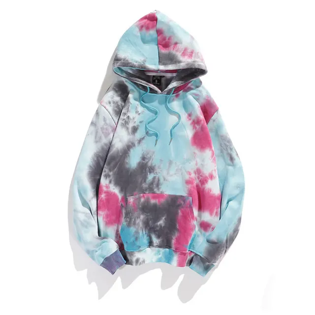 Dark Style Tie dye Gradient Color Style Hoodie Sweater Gradient 03 - Shop at LoveMi