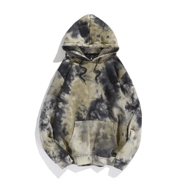 Dark Style Tie dye Gradient Color Style Hoodie Sweater Gradient 05 - Shop at LoveMi