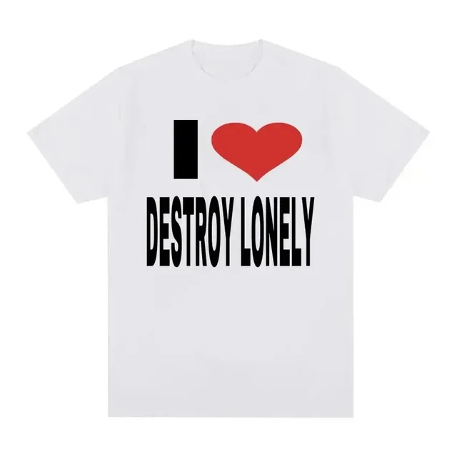 Men's 3D Digital Printing Casual Round Neck Short Sleeves White - Shop at LoveMi