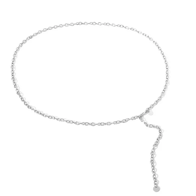 Sexy Tassel All match Sequins Body Chains Women Silver - Shop at LoveMi