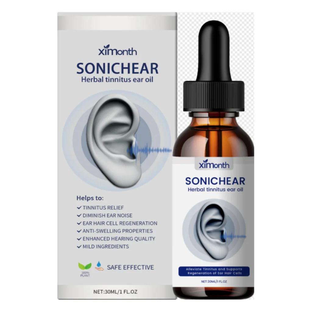 Tinnitus Relief Chamomile Extract Ear Health Care - Treatment Oil