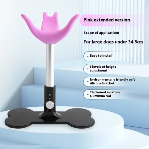 Auxiliary Standing Stand Adjustable Pet Bench Extended Pink Bracket - Shop at LoveMi