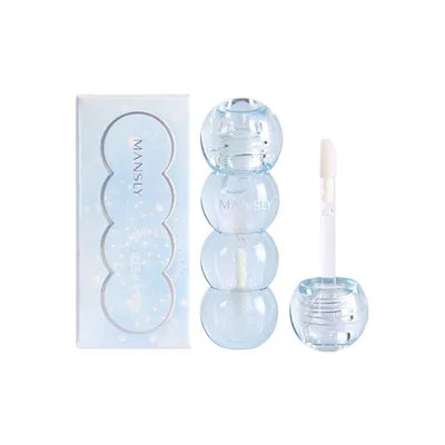 Water Light Mirror Lip Gloss Natural Moisturizing Lip Gloss 01 Aurora Galaxy - Shop at LoveMi