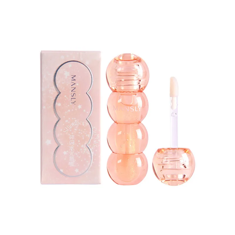 Water Light Mirror Lip Gloss Natural Moisturizing Lip Gloss 04 Limited Romance - Shop at LoveMi