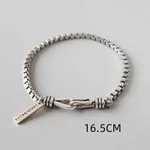 Box Chain Bracelet 16.5Cm