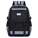 Leisure Primary School Student Large Capacity Pull Rod Backpack - Blue