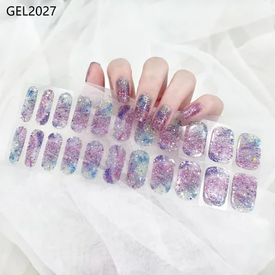Pure Color Onion Powder Baking free Gel Nail Art Gel2027 - Shop at LoveMi
