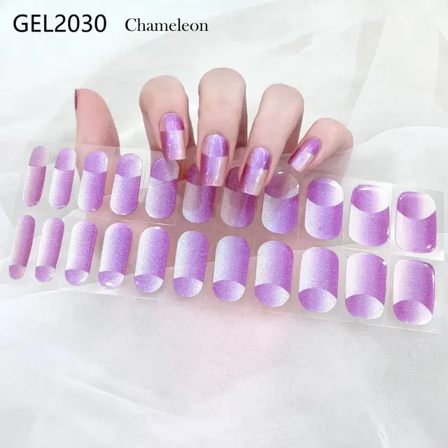 Pure Color Onion Powder Baking free Gel Nail Art Gel2030 - Shop at LoveMi