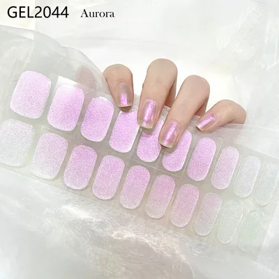 Pure Color Onion Powder Baking free Gel Nail Art Gel2044 - Shop at LoveMi