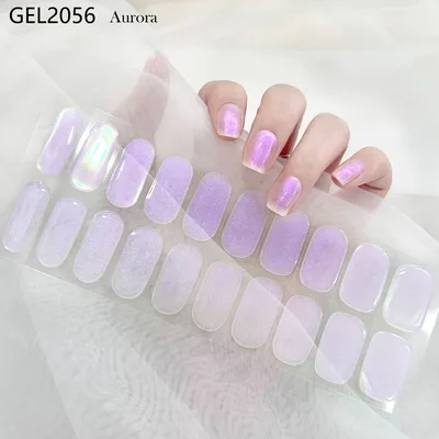 Pure Color Onion Powder Baking free Gel Nail Art Gel2056 - Shop at LoveMi