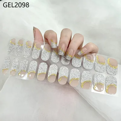 Pure Color Onion Powder Baking free Gel Nail Art Gel2098 - Shop at LoveMi