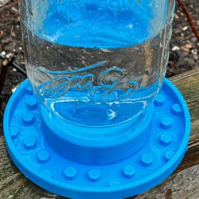 Hummingbird Bee Feeding Bird Feeder Blue - Shop at LoveMi