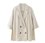Beige Suit
