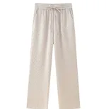 Beige Trousers