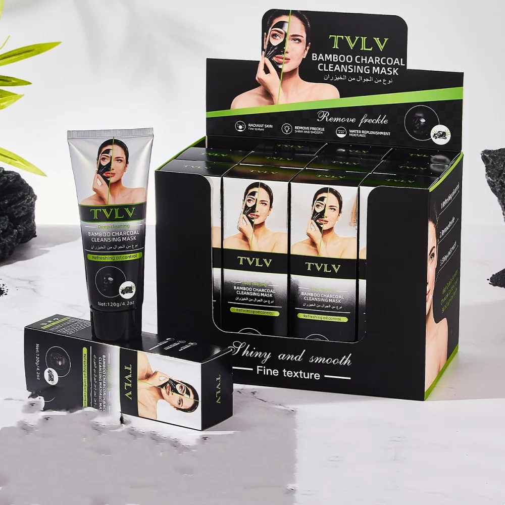 Bamboo Charcoal Cleaning Facial Mask Facial Mask - Shop at LoveMi