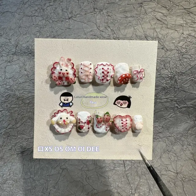 Japanese Strawberry Rabbit Wear Armor Strawberry Rabbit - Shop at LoveMi