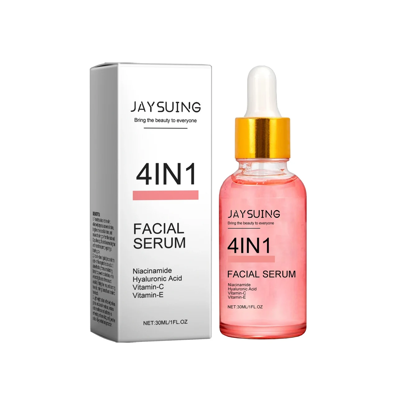 4 In 1 Facial Serum - 30Ml