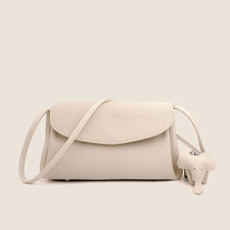 Fashion Commuter Underarm Crossbody Bag For Women White - Shop at LoveMi