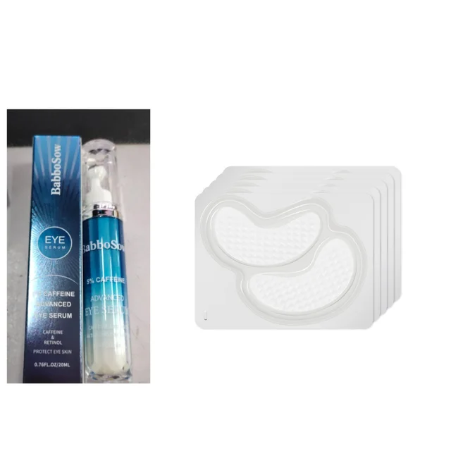 Caffeine Eye Cream Fading Wrinkle Eye Bags And Dark Circle Caffeine Eye Cream Set3 - Shop at LoveMi