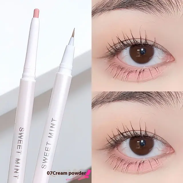 Streamer Shadow Double headed Eye Shadow Pen 02Cream Powder - Shop at LoveMi