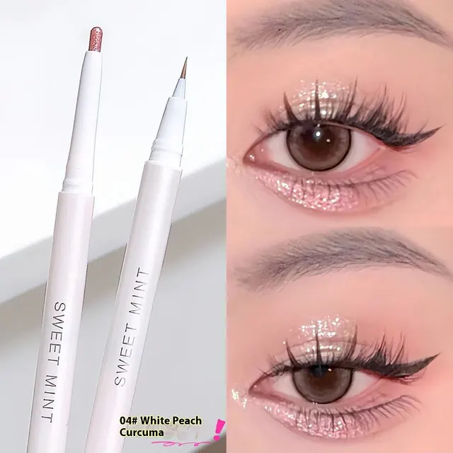 Streamer Shadow Double headed Eye Shadow Pen 04Curcuma Aromatica - Shop at LoveMi