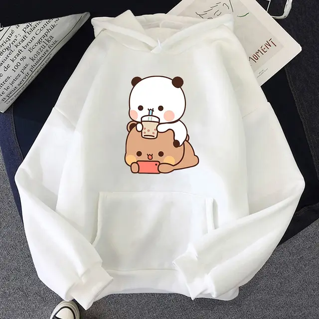 Bubu And Dudu Hoodies For Women Aesthetic Graphic Fun Kawaii 14206Bh3 - Shop at LoveMi