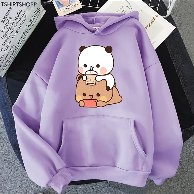 Bubu And Dudu Hoodies For Women Aesthetic Graphic Fun Kawaii 14206Bh6 - Shop at LoveMi
