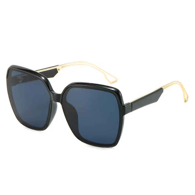 Sun Glasses Square Gradient Color Women's Sunglasses Fashion Outdoor UV proof Conventional - Shop at LoveMi