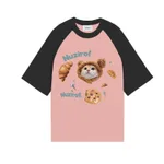 Black Splicing Pink