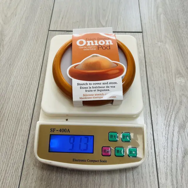 Fruit Crisper Transparent Silicone Seal Orange Onion Box - Shop at LoveMi