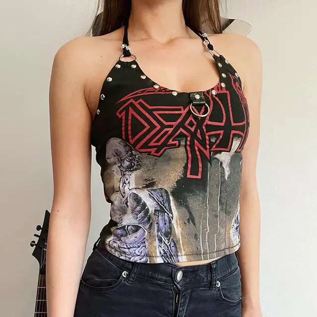 Festival Wearing Song Suit And Cyberpunk Collar Vest Black - Shop at LoveMi