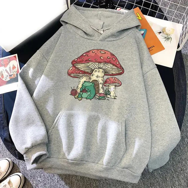 Sweatshirt Plain Letter Printed Kangaroo Pocket Drawstring Hoodie Light Gray - Shop at LoveMi