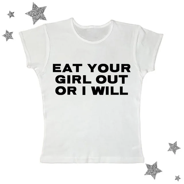 Letter Harajuku Style Midriff baring Short Sleeve - Shop at LoveMi