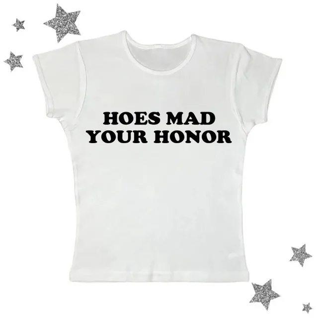 Women's T shirt European And American Sweet Cute White - Shop at LoveMi