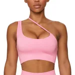 Pink Shoulder Bra